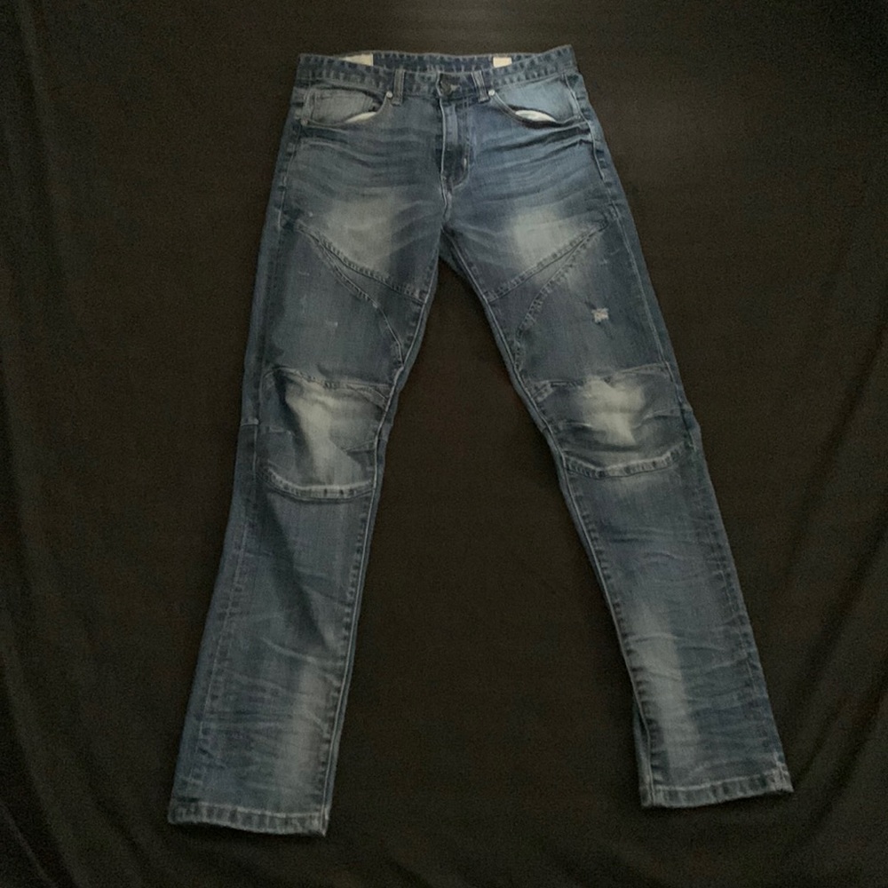 Mens Smoke Rise Jeans
